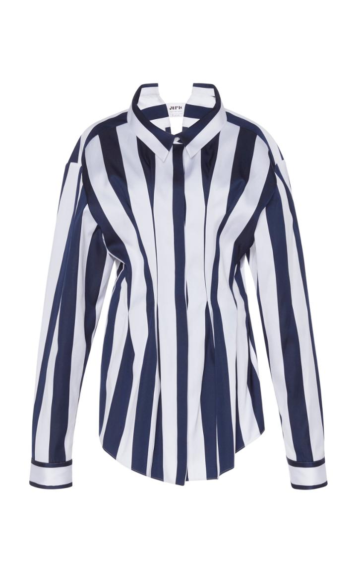 Maison Rabih Kayrouz Striped Shirt