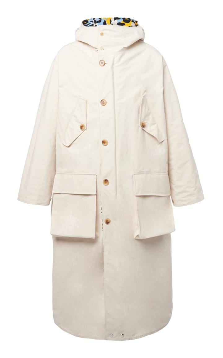 Marni Reversible Mix Print Coat