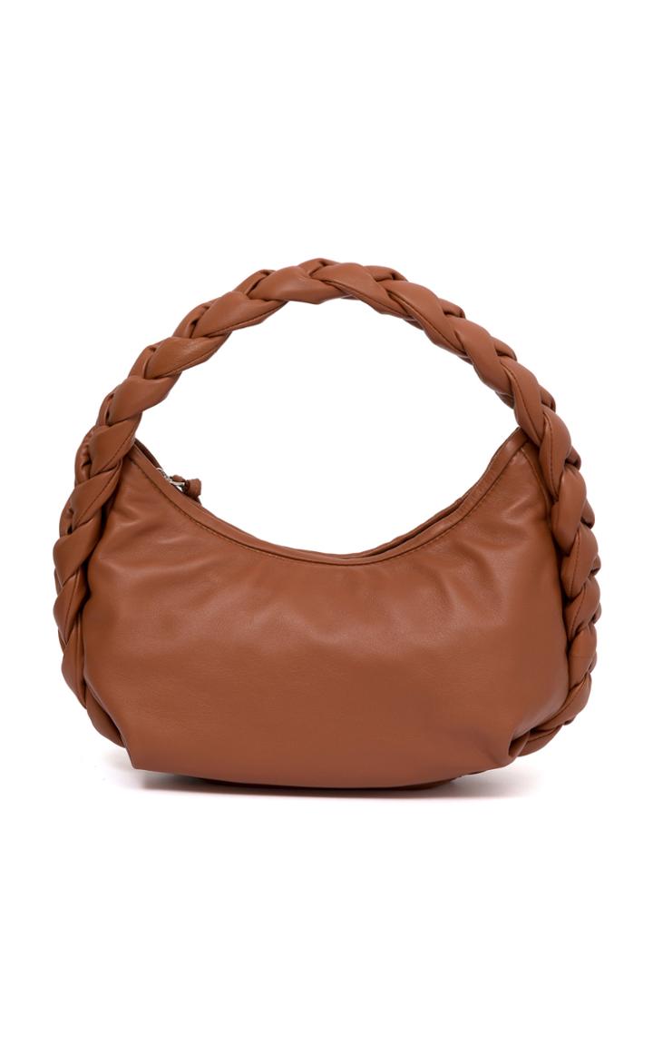 Hereu Espiga Woven Organic Cotton Shoulder Bag