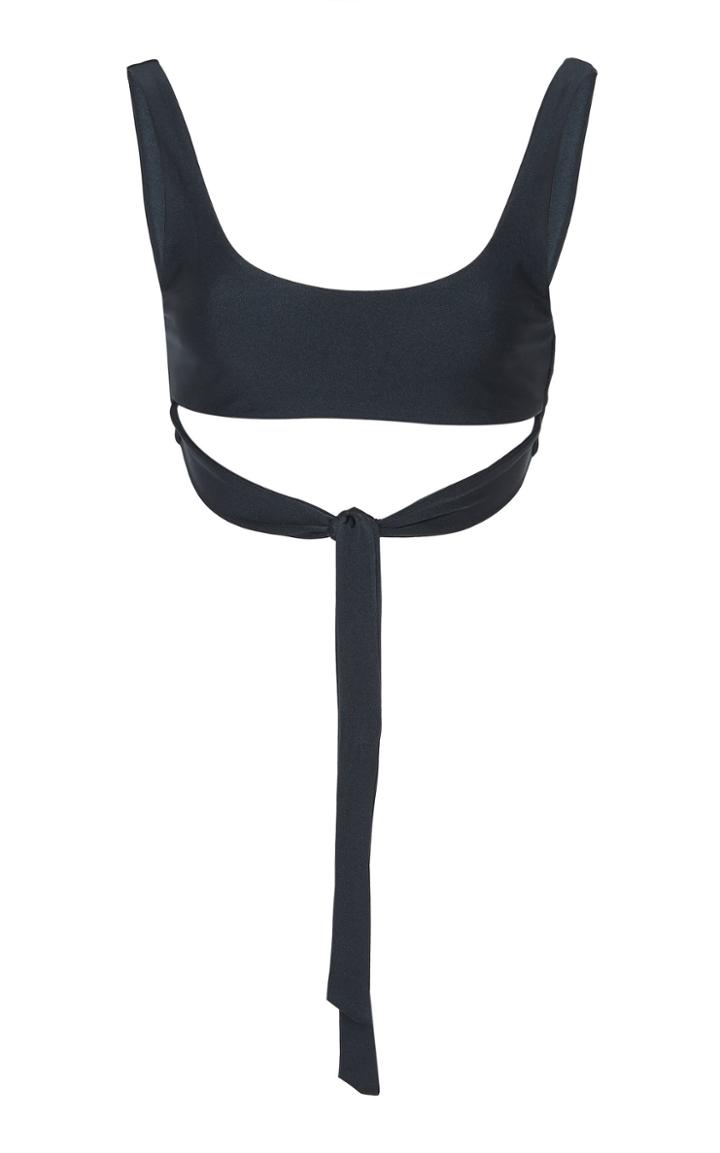 Jade Swim Bond Top