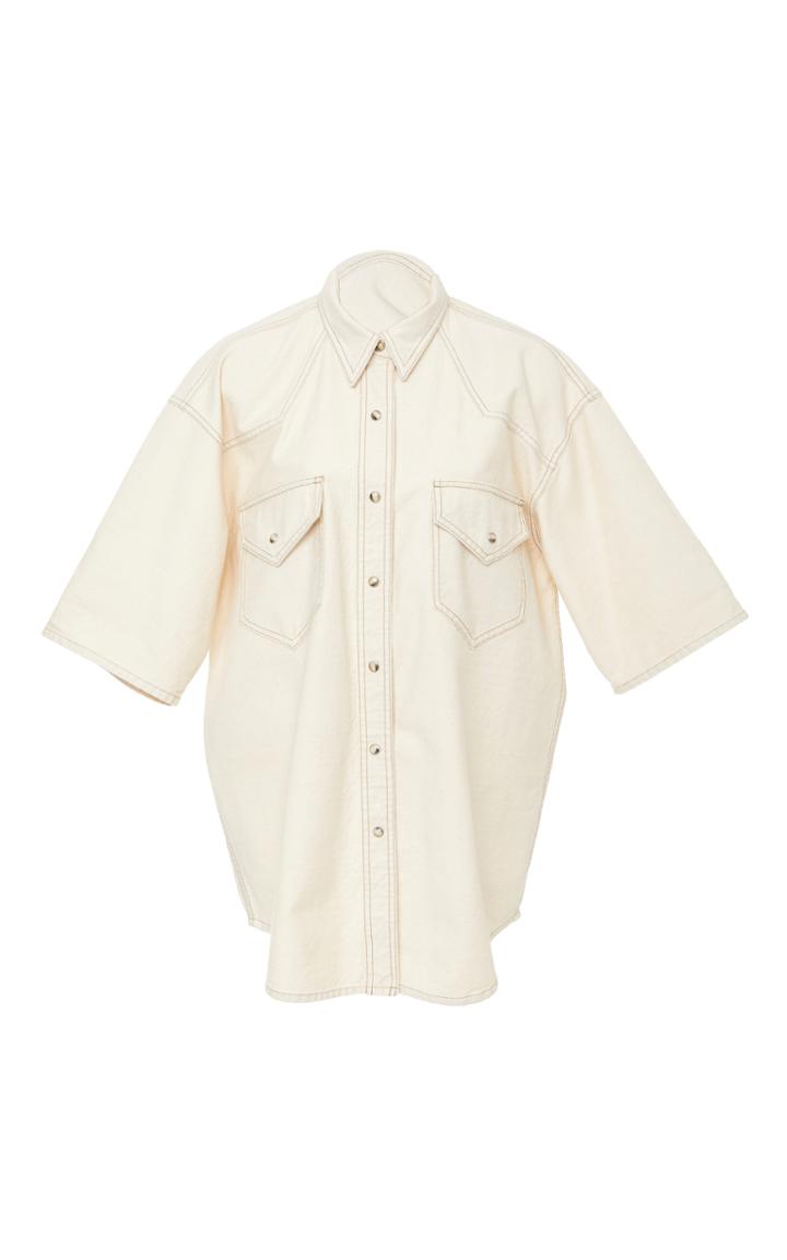 Nanushka Seymour Denim Top