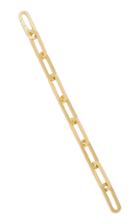 Moda Operandi Jenna Blake Rectangular Link Bracelet