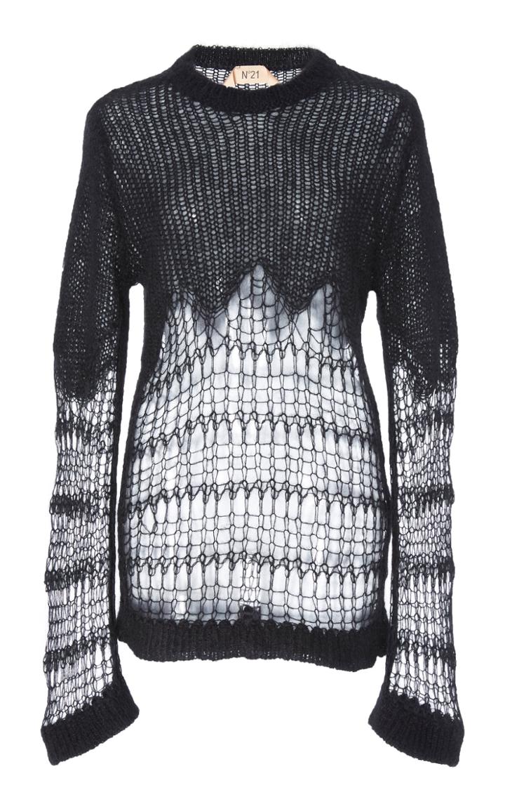 N21 Cristina Round Neck Sweater