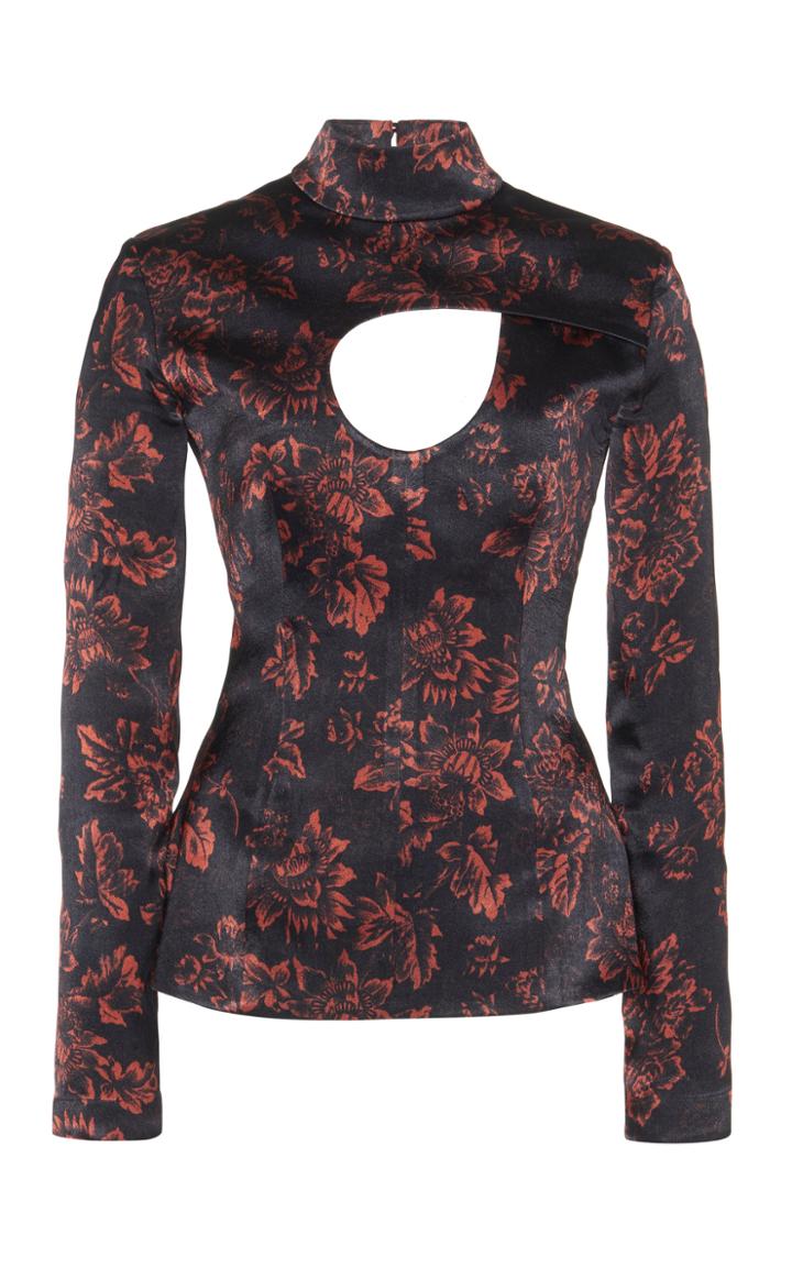 Moda Operandi Matriel Swirl Cut Out Blouse