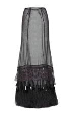 Roberto Cavalli Chiffon Skirt