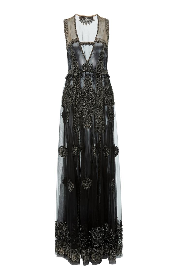Cucculelli Shaheen Helios Full Skirted Dress