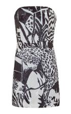 Moda Operandi Retrofte Heather Sequin-embellished Mini Dress Size: M