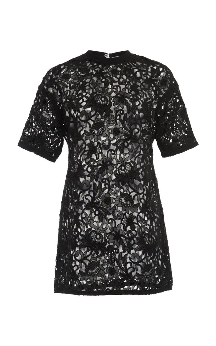 Moda Operandi Valentino Cotton-blend Macram T-shirt