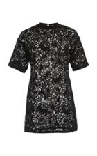Moda Operandi Valentino Cotton-blend Macram T-shirt