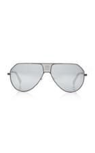 Givenchy Aviator-style Metal Sunglasses