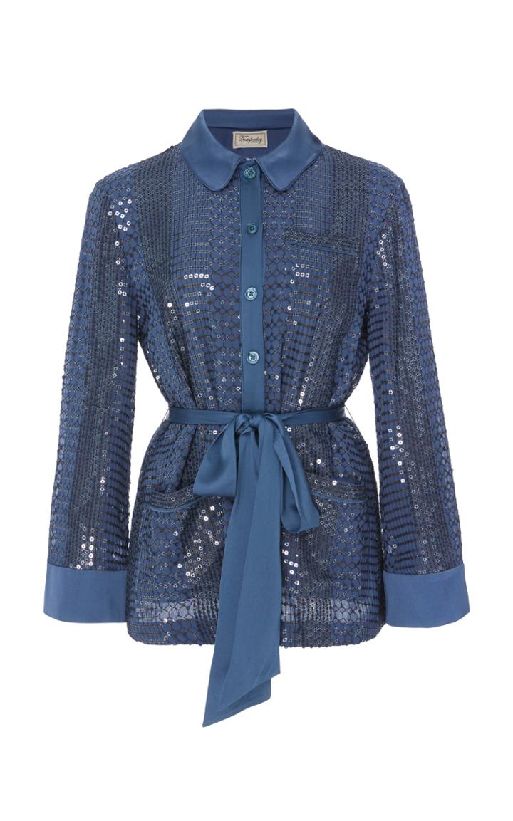 Temperley London Platinum Shirt
