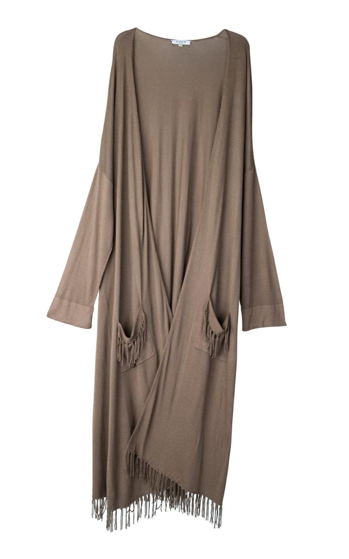 Tuinch Oversized Cashmere Blend Cardigan