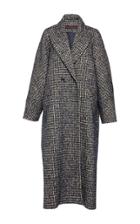 Martin Grant Oversized Tweed Men's Coat