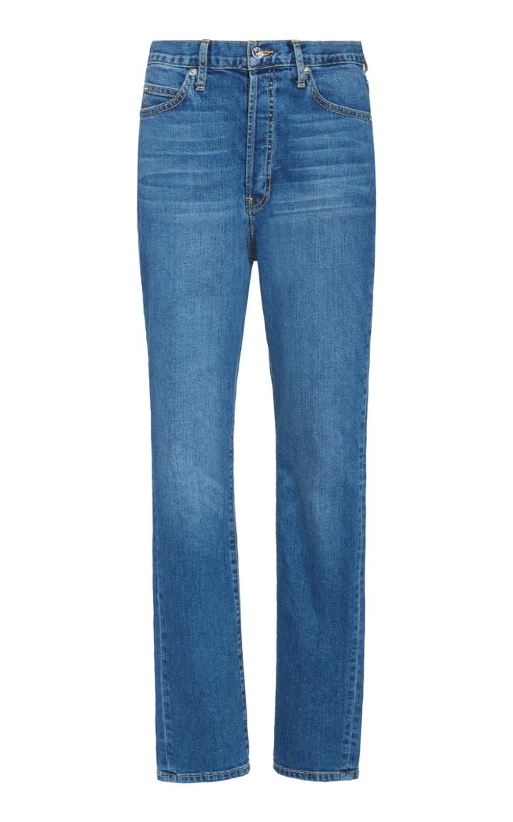 Eve Denim Annabel Rigid Mid-rise Skinny Jean