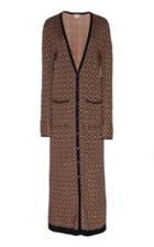 Moda Operandi Temperley London Madam Cotton Jacquard-knit Long Cardigan Size: Xs