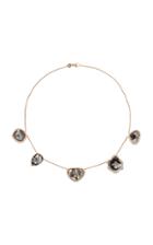 Kimberly Mcdonald Five Diamond Slice Necklace