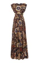 Ulla Johnson Antoinette Printed Gown