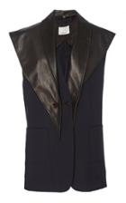Moda Operandi 3.1 Phillip Lim Vest With Removable Cape Size: 2