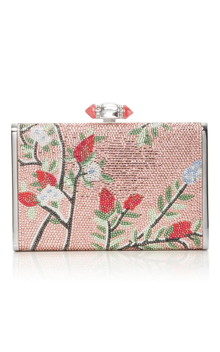 Judith Leiber Couture Songbird Crystal Clutch