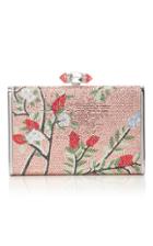 Judith Leiber Couture Songbird Crystal Clutch