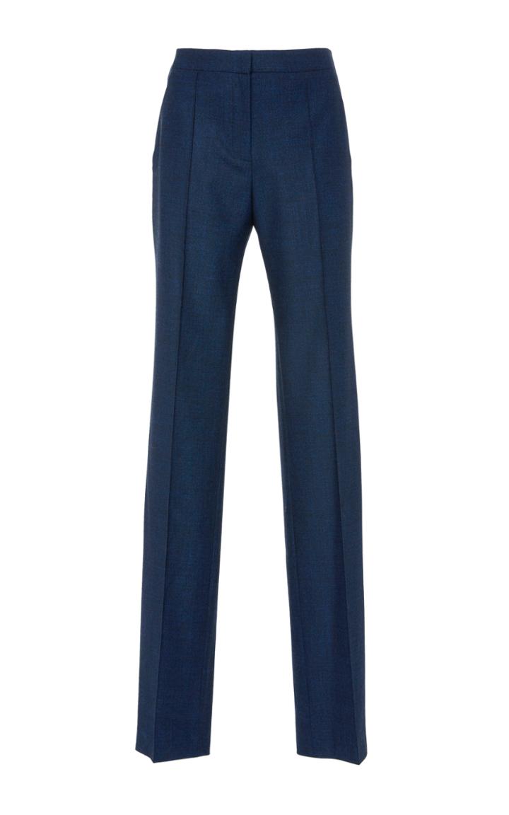 Paule Ka Flannel Wide Legged Trouser