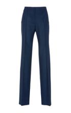 Paule Ka Flannel Wide Legged Trouser