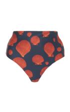 Moda Operandi Agua By Agua Bendita Alicia Nacar Coral Bikini Bottom Size: Xs
