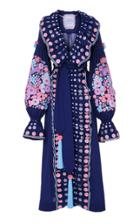 Yuliya Magdych Petrikivka Midi Ruffle Caftan