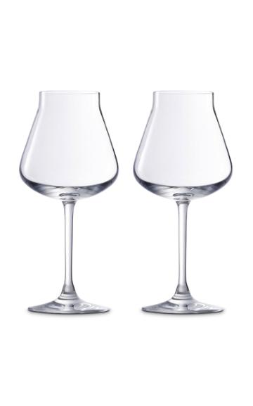 Baccarat Set-of-two Chteau Baccarat White Wine Glasses
