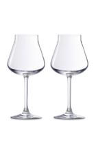 Baccarat Set-of-two Chteau Baccarat White Wine Glasses