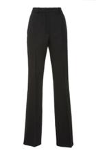Victoria Beckham Flared Wool Trousers