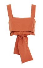 Ulla Johnson Talia Ruffle Tank