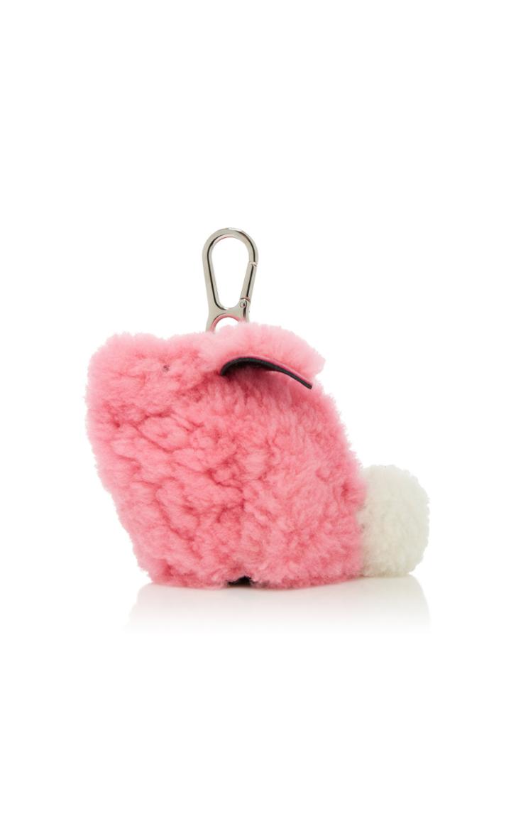 Loewe Bunny Shearling Coin Purse