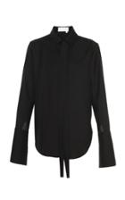 Moda Operandi Aleksandre Akhalkatsishvili High-low Pussybow Blouse Size: M