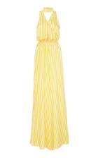 Caroline Constas Lia Limoncello Jumpsuit