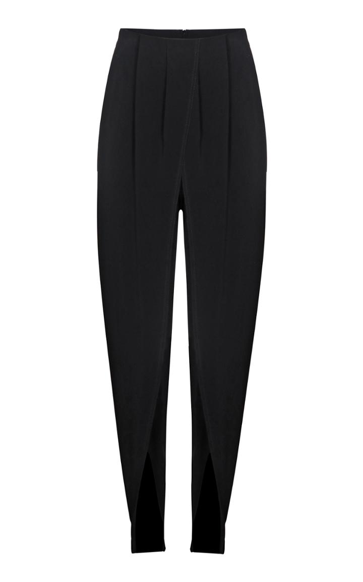 Moda Operandi Bevza Linen Cutout Pants Size: Xs