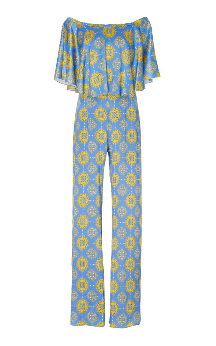 Seren London Denis Off The Shoulder Jumpsuit