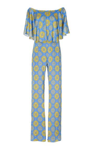 Seren London Denis Off The Shoulder Jumpsuit