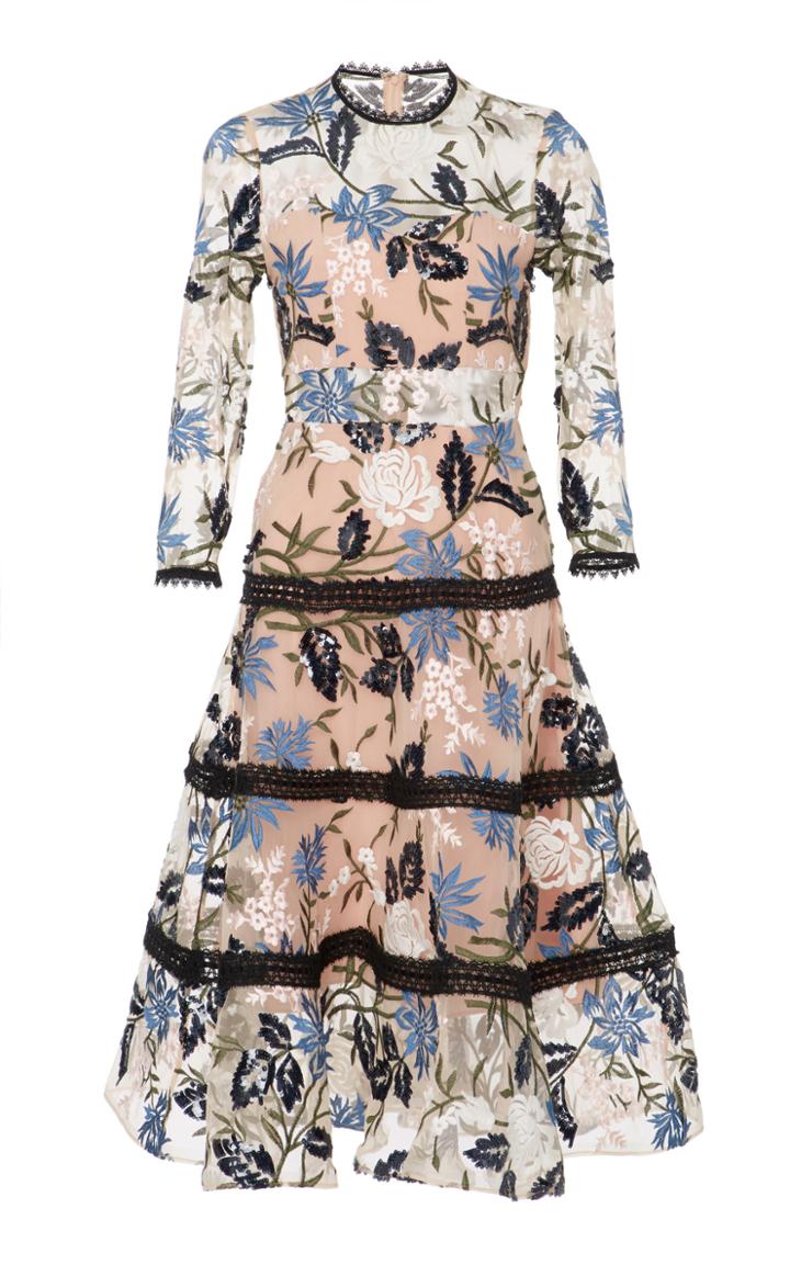 Alexis Specialorder-m'o Exclusive Jaya Floral Tiered Dress-yl