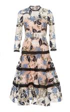 Alexis Specialorder-m'o Exclusive Jaya Floral Tiered Dress-yl