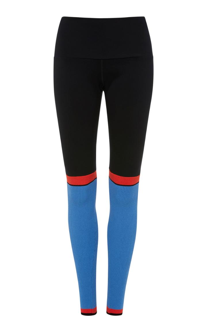 4254 Sport High Waisted Ribbed Legging
