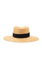 Janessa Leone Jodi Straw Hat Size: S