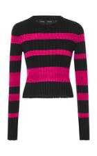 Proenza Schouler Striped Wool-blend Sweater