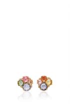 Jamie Wolf Spectrum Rose Cut Stud Earring