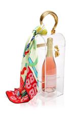 Brandon Maxwell Champagne Bag