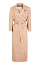 Giuliva Heritage Collection Linda Tweed Herringbone Wool Dress Coat