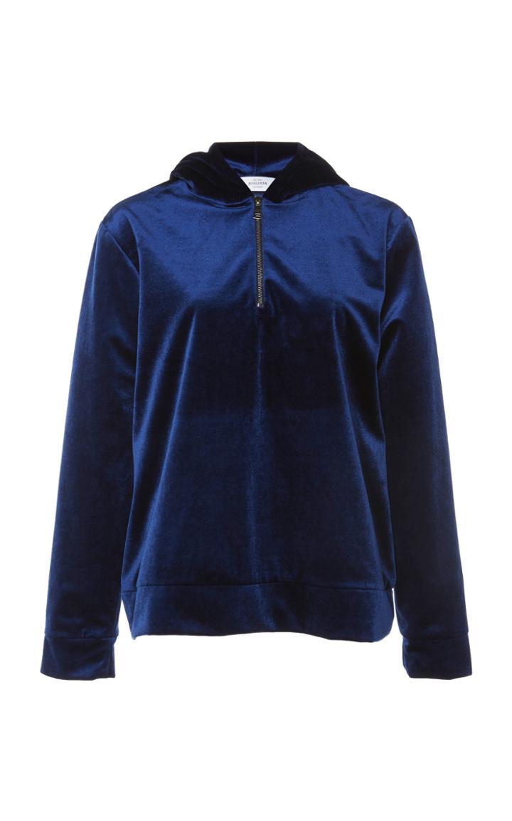 Roseanna Enzo Oscar Zip Up Sweatshirt