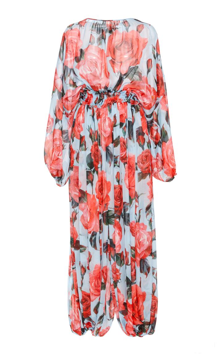 Dolce & Gabbana Rose Printed Jumpsuit