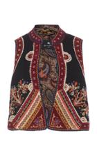 Moda Operandi Etro Embroidered Crepe Vest