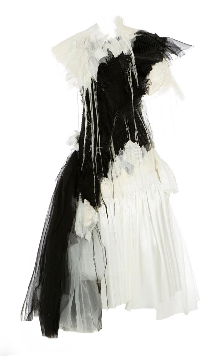 Moda Operandi Caroline Hu Uncertain Silk Maxi Dress